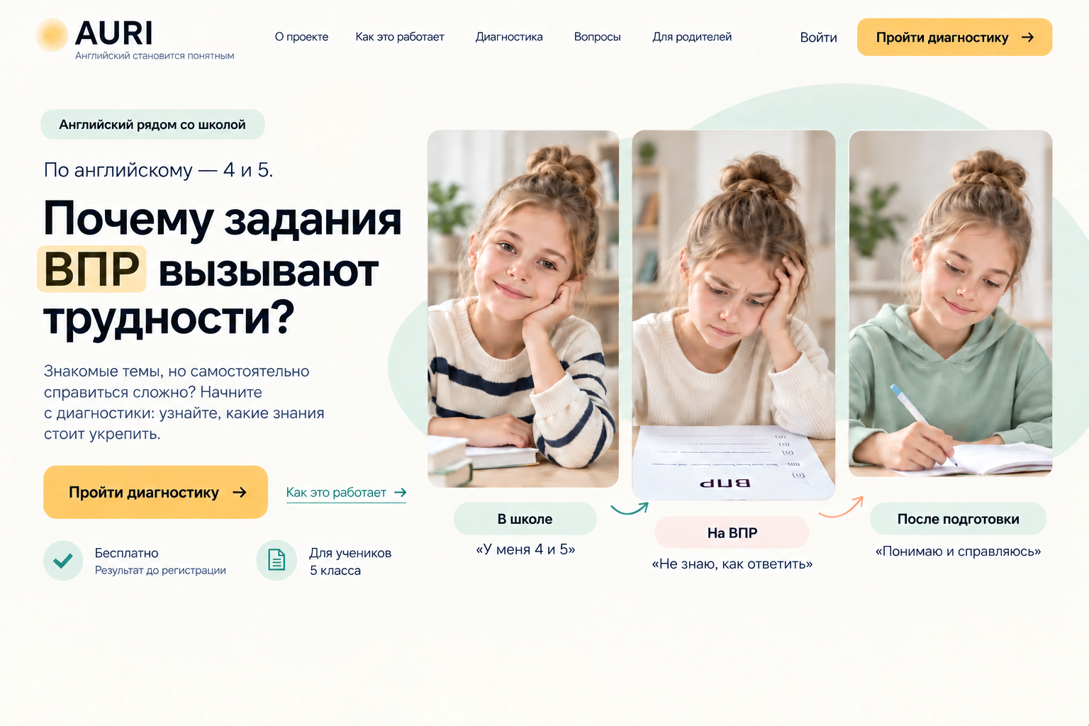 AURI. Английский становится понятным